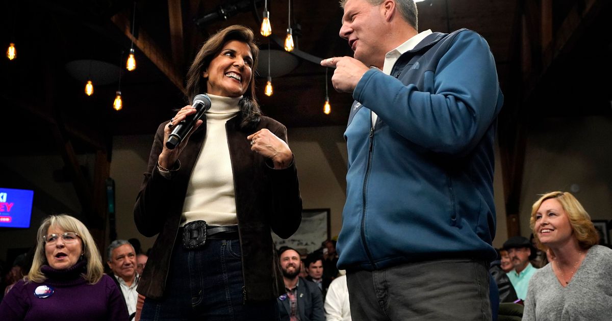 Haley gets endorsement from Gov. Chris Sununu ahead of pivotal New