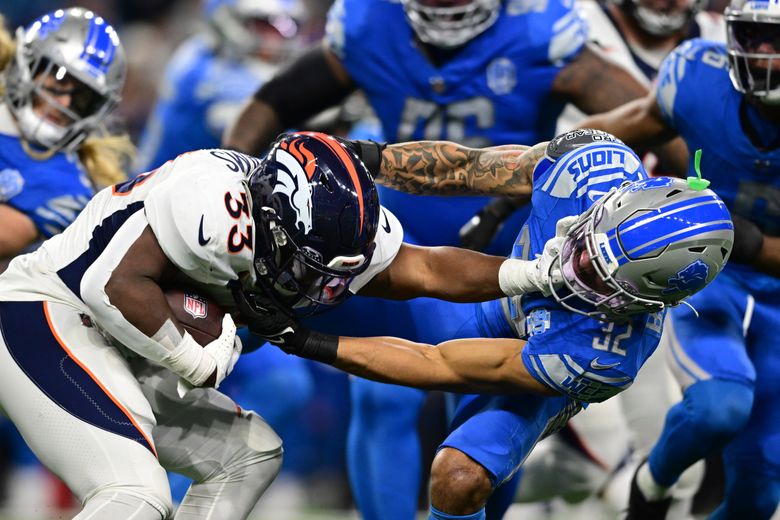 Jared Goff throws 5 TD passes as NFC North-leading Lions bounce back, beat  Broncos 42-17