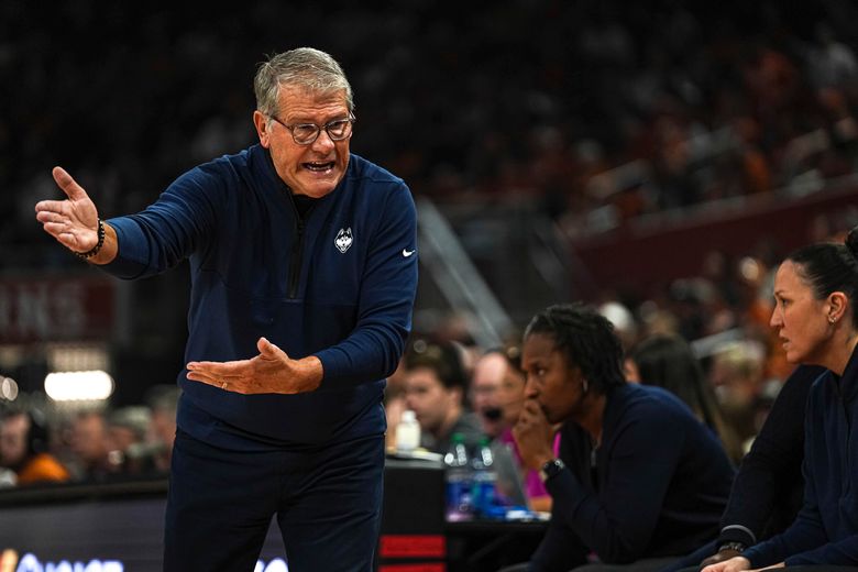 UConn basketball coach Geno Auriemma forced to change strategy