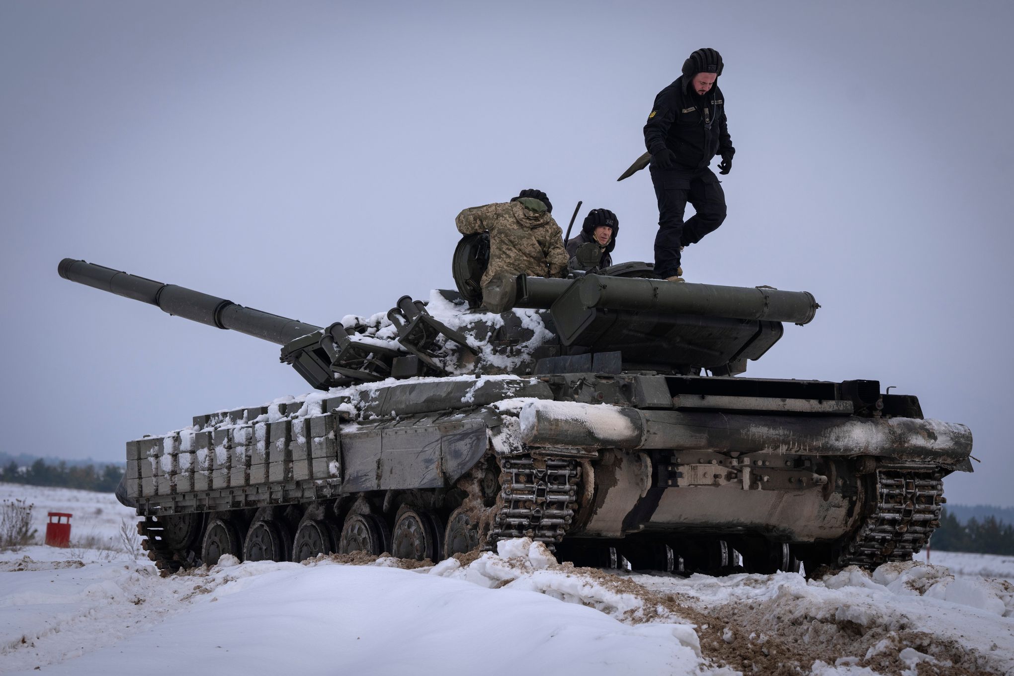 With a Ukrainian military unit on the front line with Russia - The  Washington Post