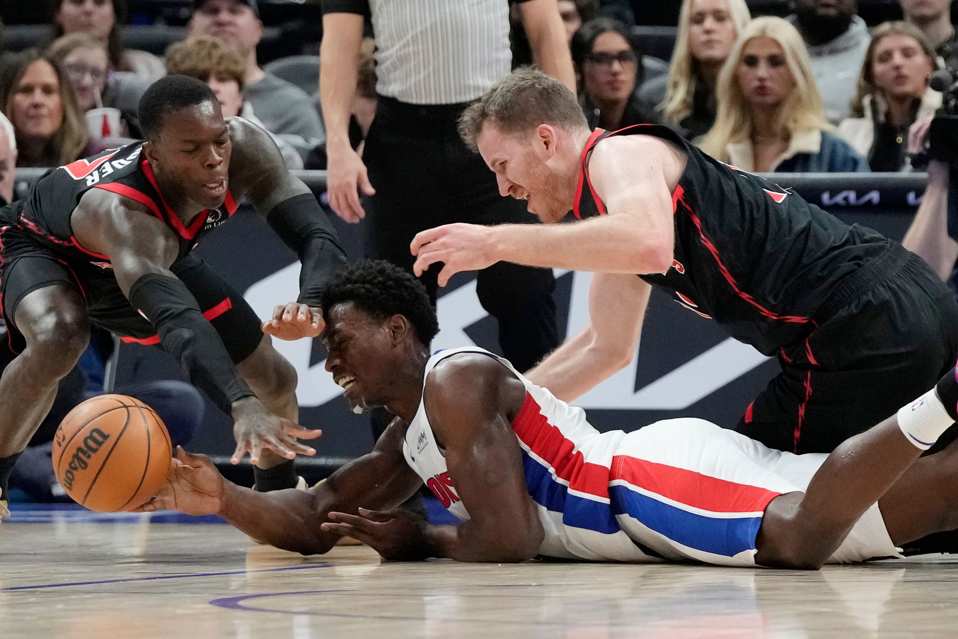 Pistons Beat Raptors 129-127 To End NBA Record-tying Losing Streak At ...