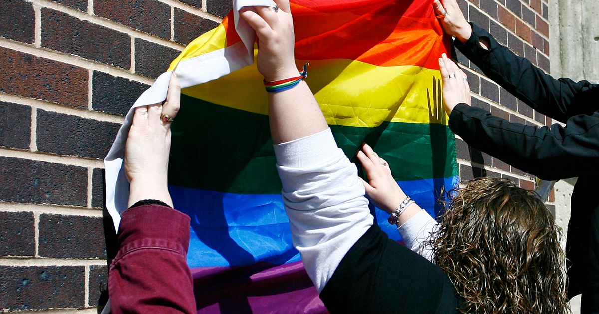 Iowa court affirms hate crime conviction of man who left anti-gay notes ...