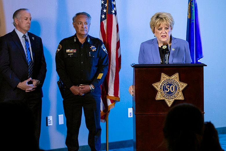 Five chiefs in four years for troubled Las Vegas Police Department