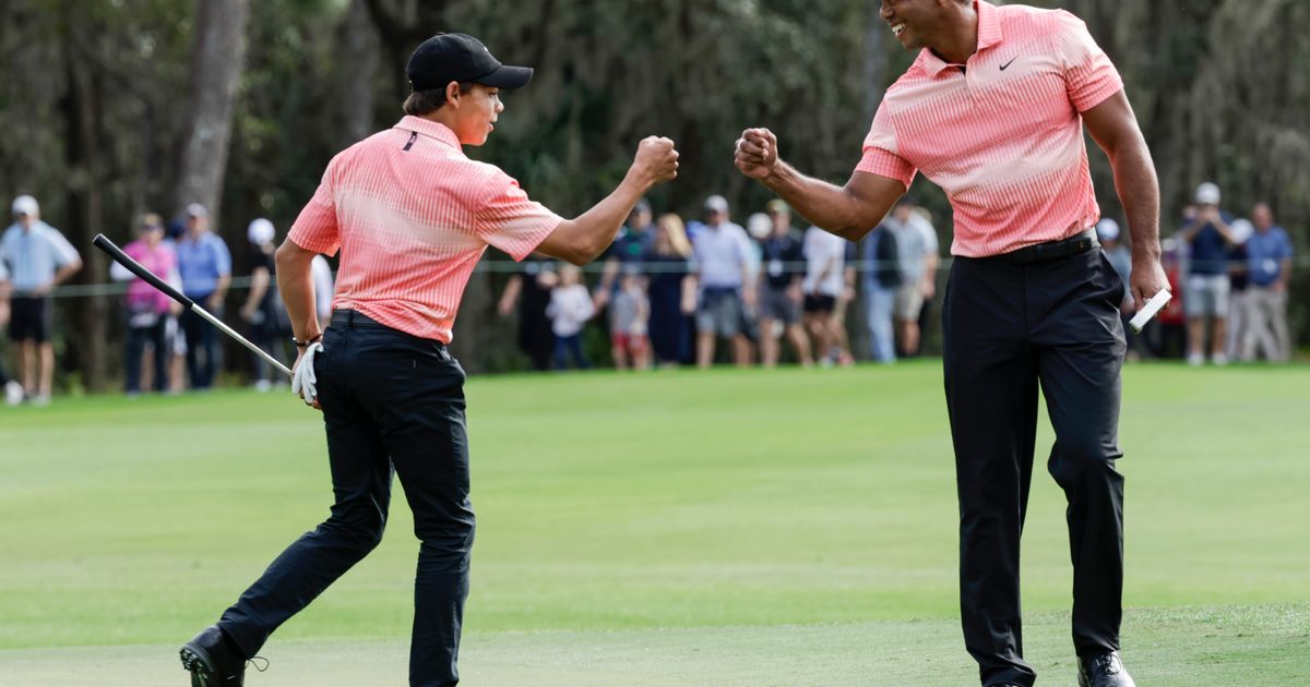 Tiger Woods and son get another crack at PNC Championship. Woods ...