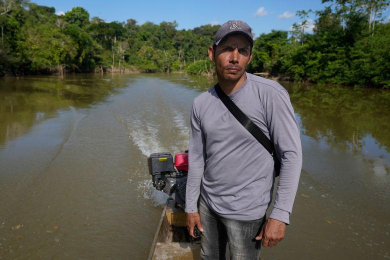 You're looking to die': the Brazil river where illegal fishing threatens  lives, Brazil