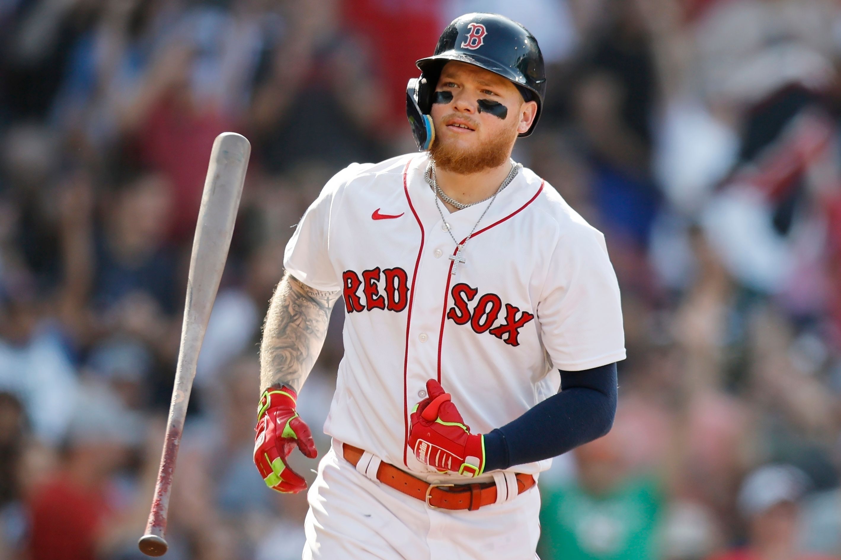 In Rare Yankees-Red Sox Trade, Outfielder Verdugo Goes To New York And ...