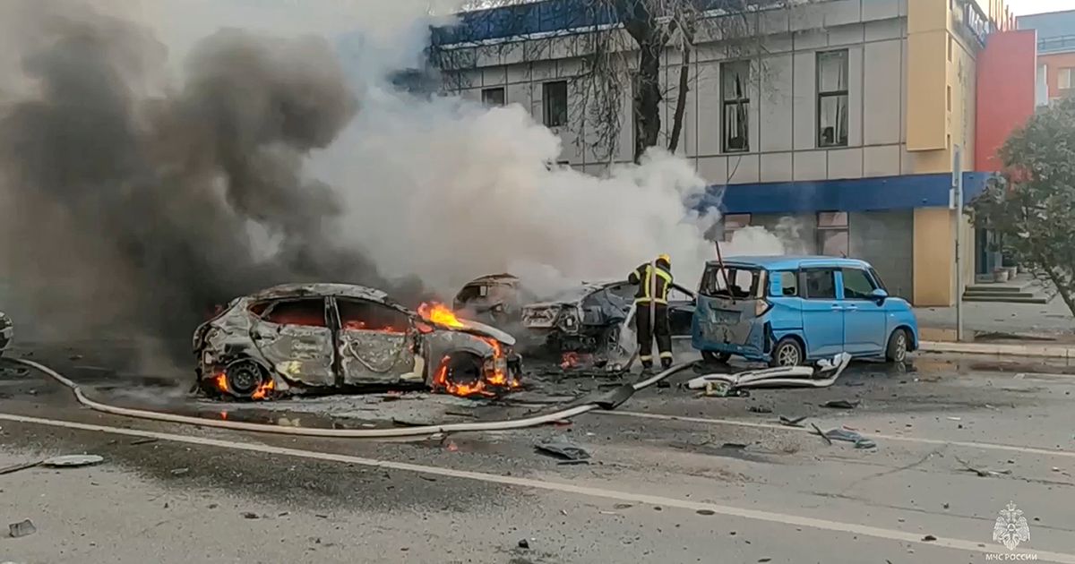 10 muertos por bombardeos en Belgorod en Rusia tras el asalto sutil de Moscú contra Ucrania