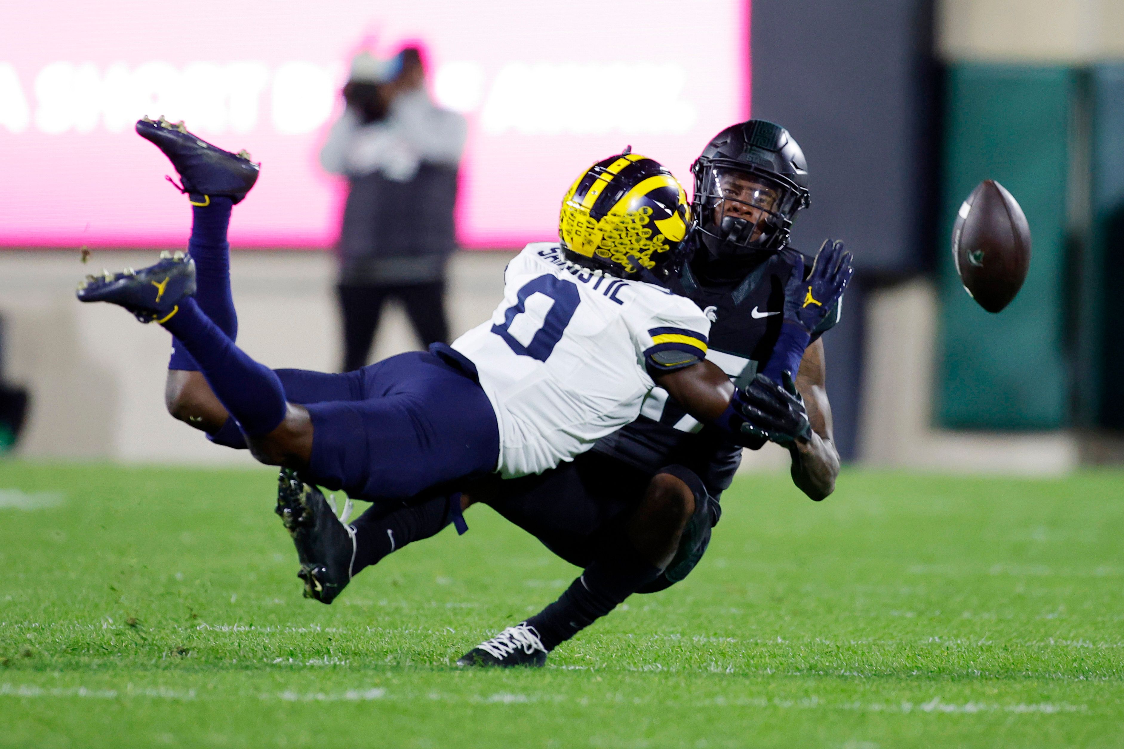 Michigan football deals players