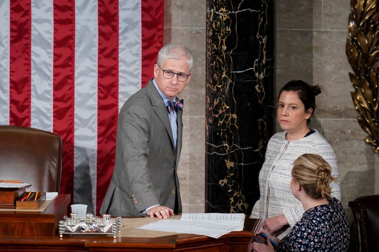 Who is Patrick McHenry, the new acting Speaker of the House?