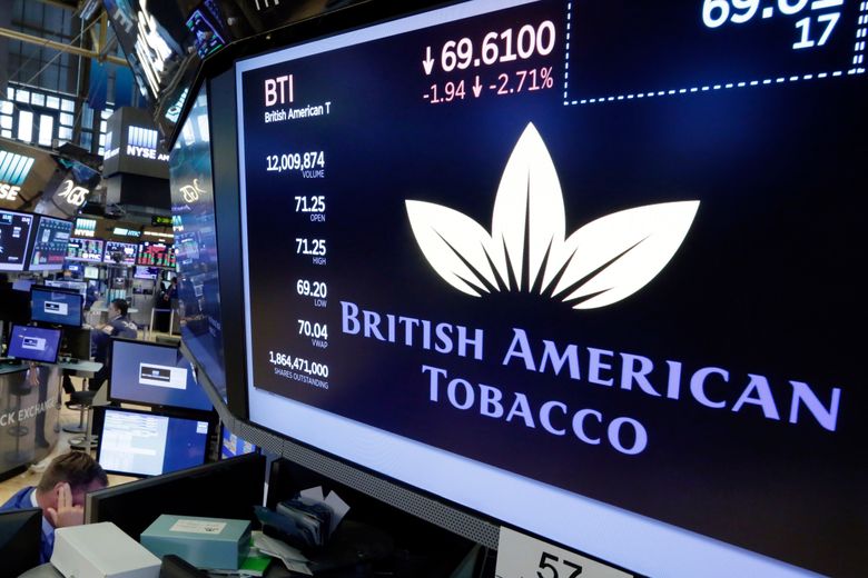 british tobacco British American Tobacco writes down $31.5 billion as it shifts its  business away from cigarettes