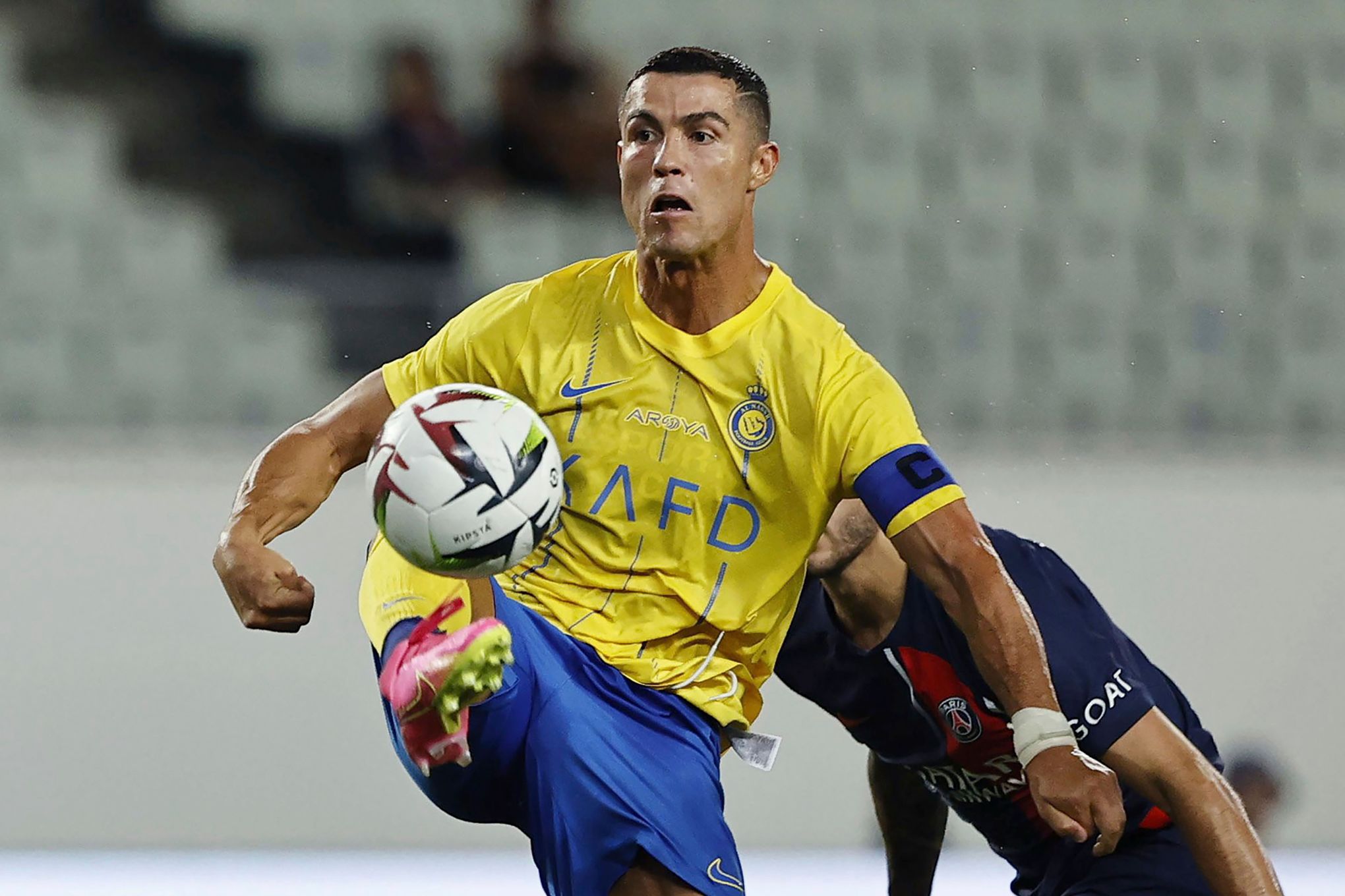 Ronaldo nets first goal for Al Nassr - Newspaper 