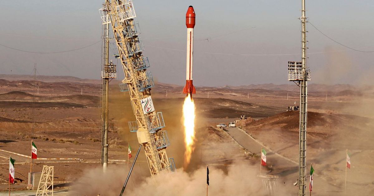 Iran says it sent a capsule capable of carrying animals into orbit as it prepares for human missions