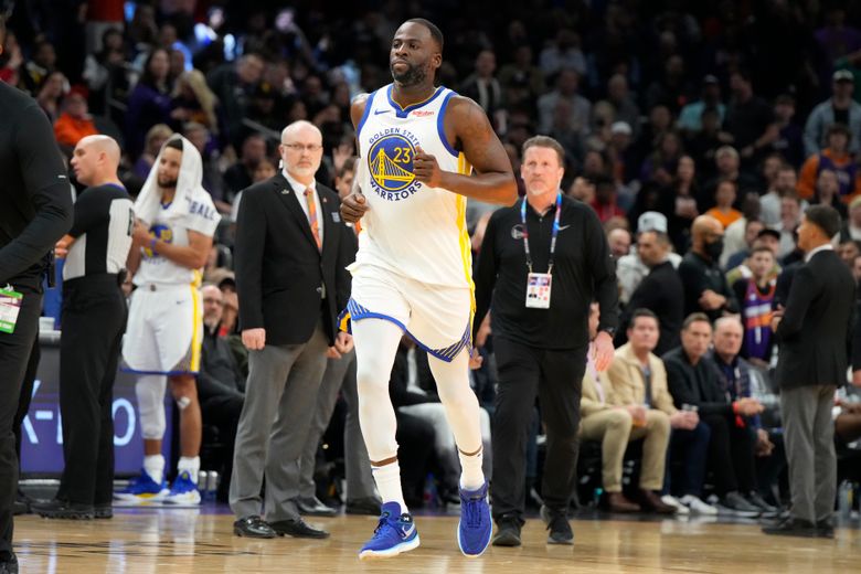 Warriors star Draymond Green suspended indefinitely by NBA | The Seattle  Times