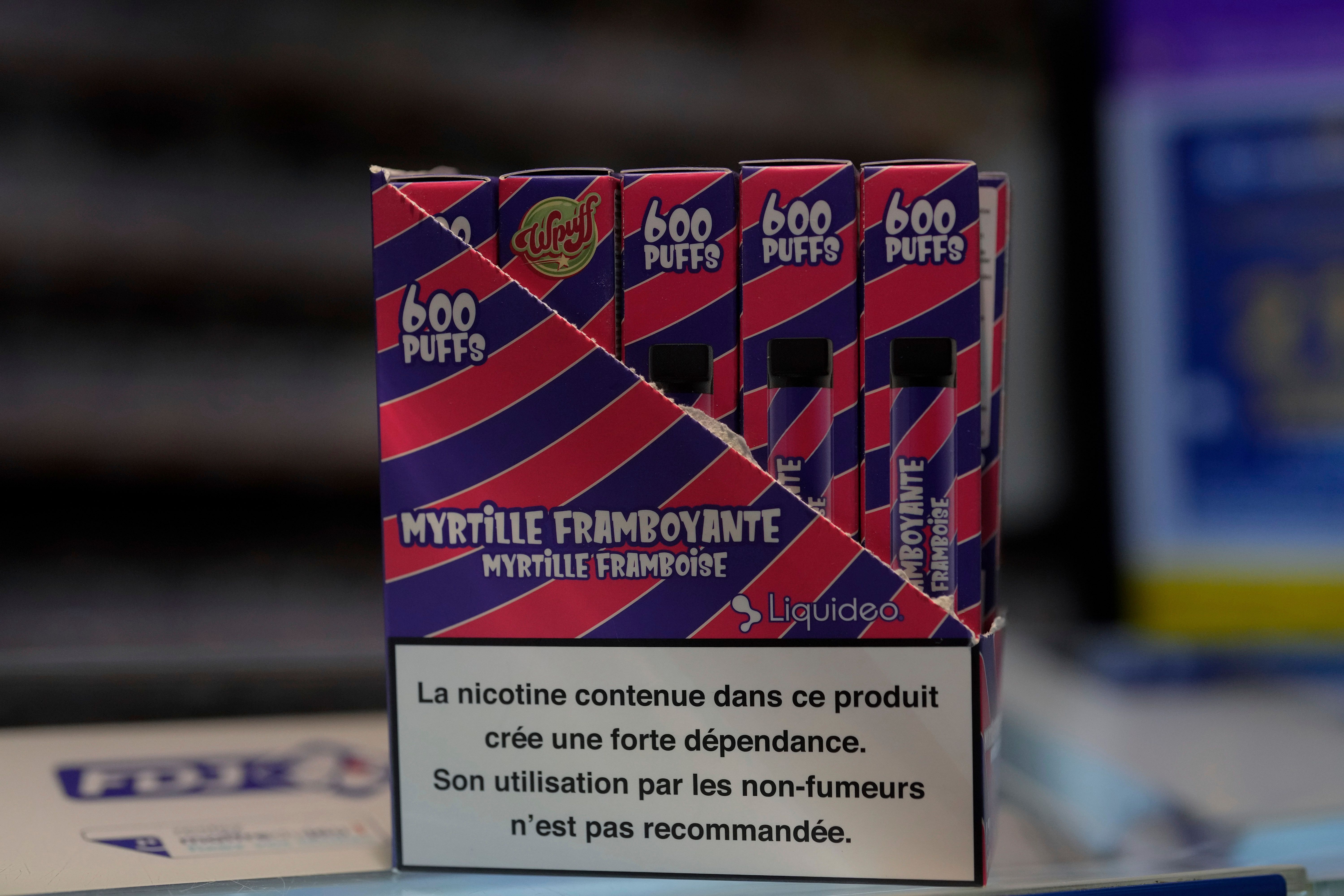 France s parliament considers a ban on single use e cigarettes