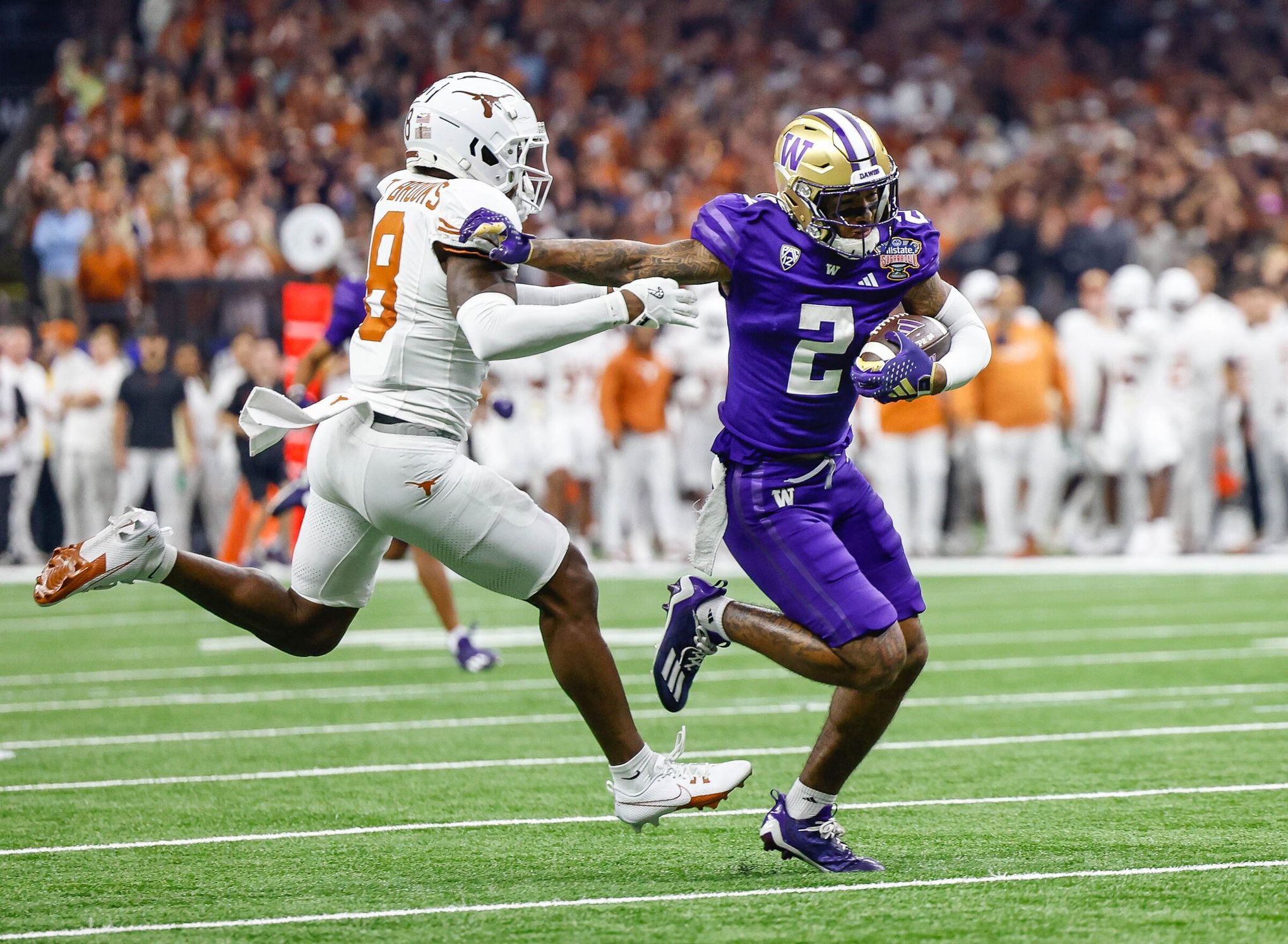 Ja'Lynn Polk comes through again for UW Huskies in Sugar Bowl | The Seattle  Times