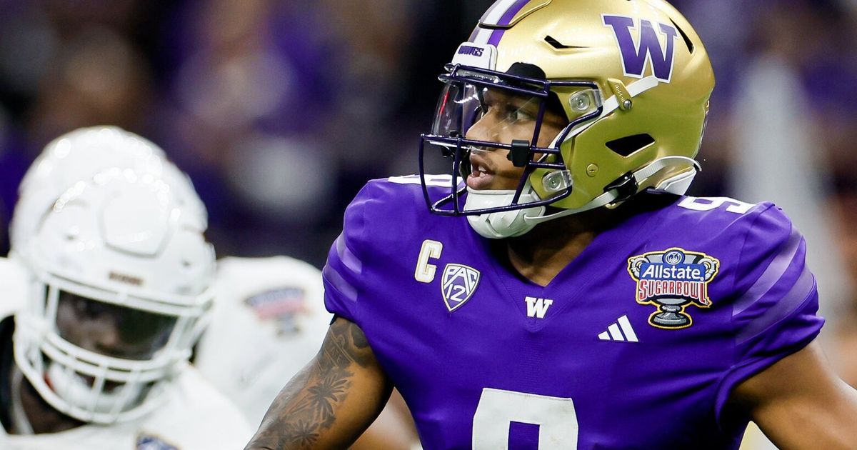 On biggest stage, UW’s Michael Penix Jr. shows he’s nation’s best player