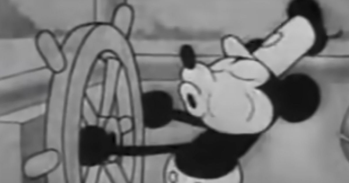 Steamboat Willie': An early version of Mickey Mouse is now in the public  domain