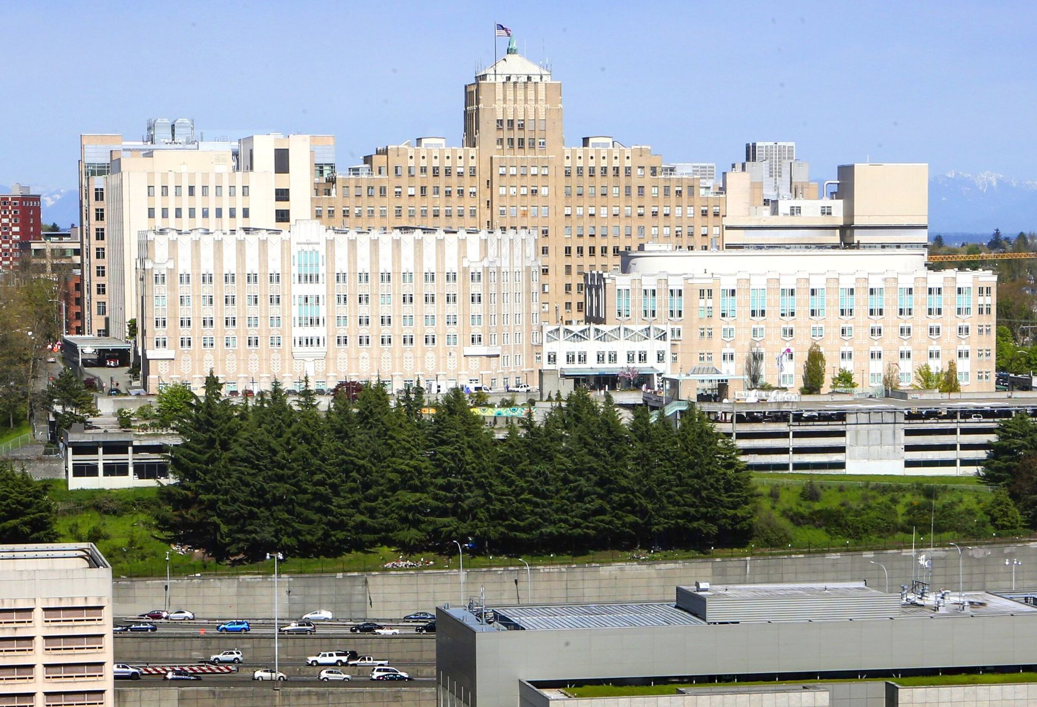 Harborview Medical Center In First Hill