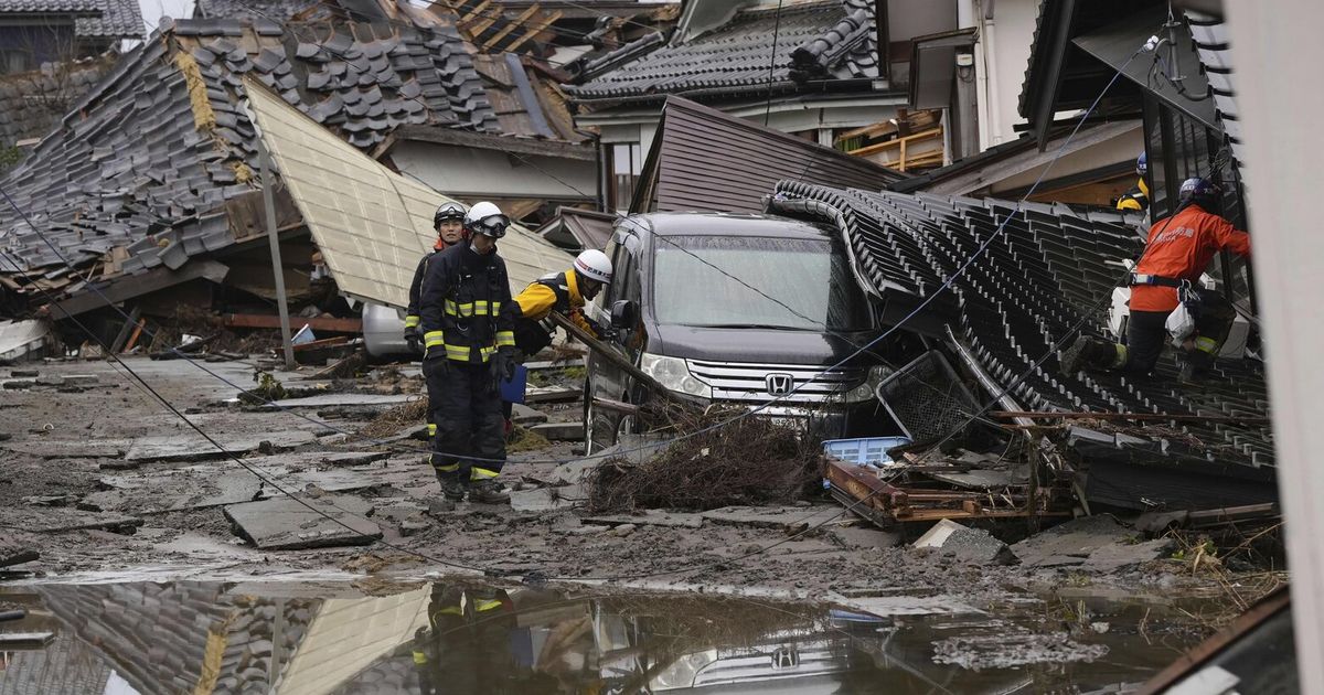 New Year’s Day quake in Japan revives the trauma of 2011 triple ...
