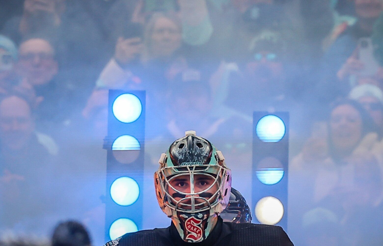 The NHL's latest darling? None other than Kraken goalie Joey