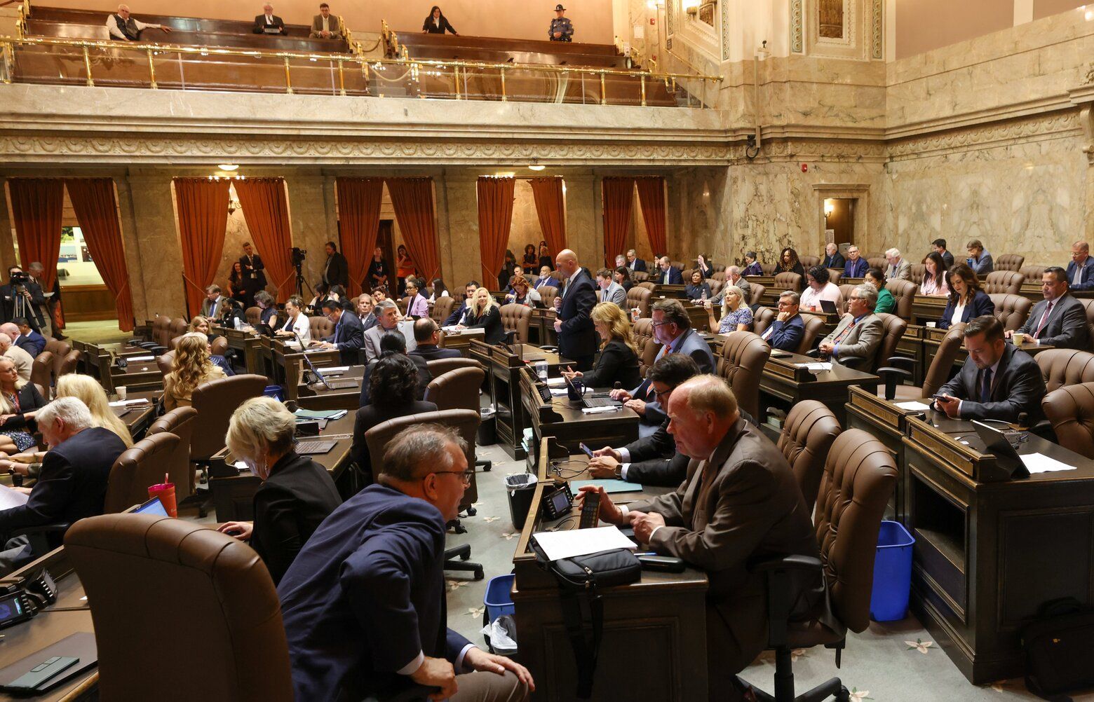 The 2024 Legislative Session: A Packed Agenda In A Busy Political Year ...