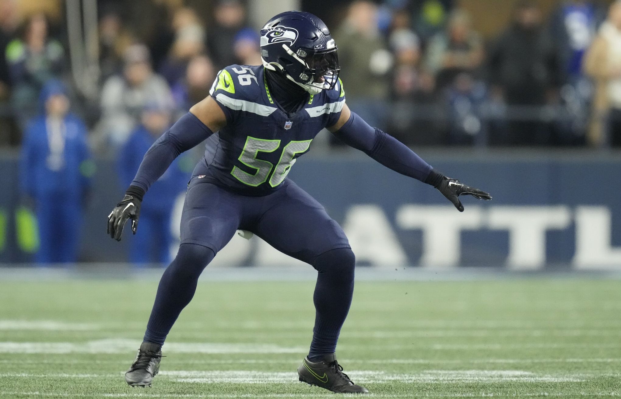 Return of Jordyn Brooks could help Seahawks return to form on tackling |  The Seattle Times