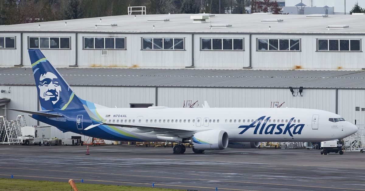 Boeing, not Spirit, mis-installed piece that blew off Alaska MAX 9