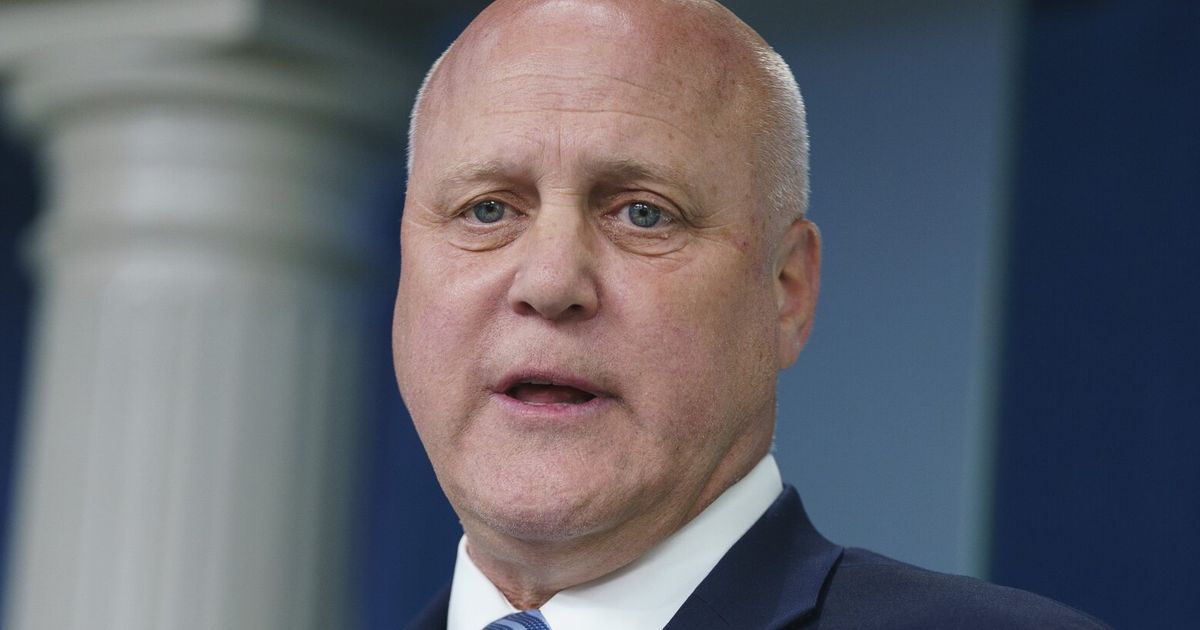 White House infrastructure czar Landrieu leaving job and expected to