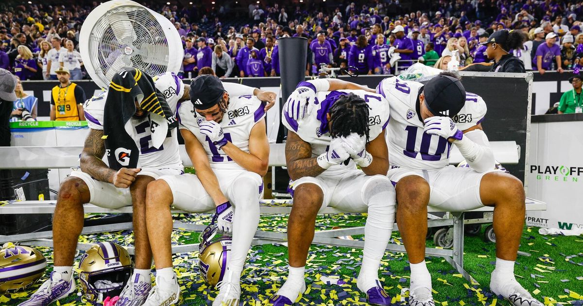 The UW offense ran out of answers in the national championship loss to Michigan