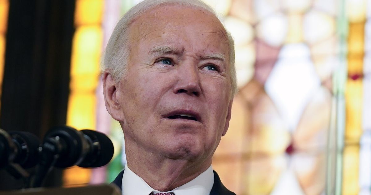 Biden condemns white supremacy in a campaign speech at a church where ...