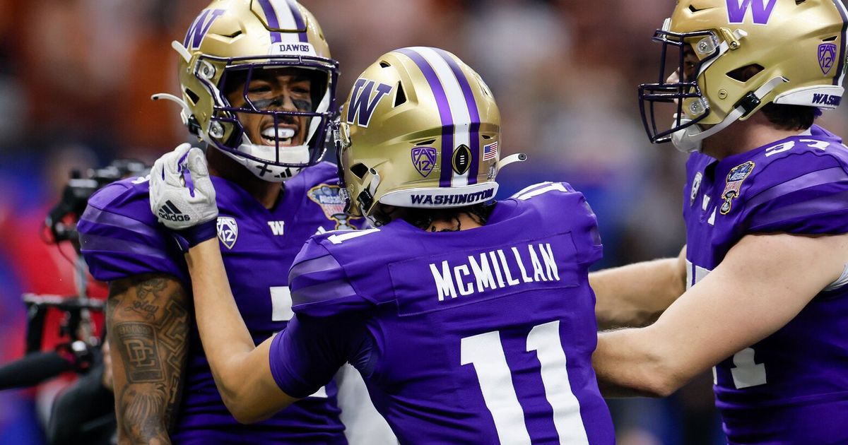 Here’s where Washington sits in early 2024 top 25 football rankings