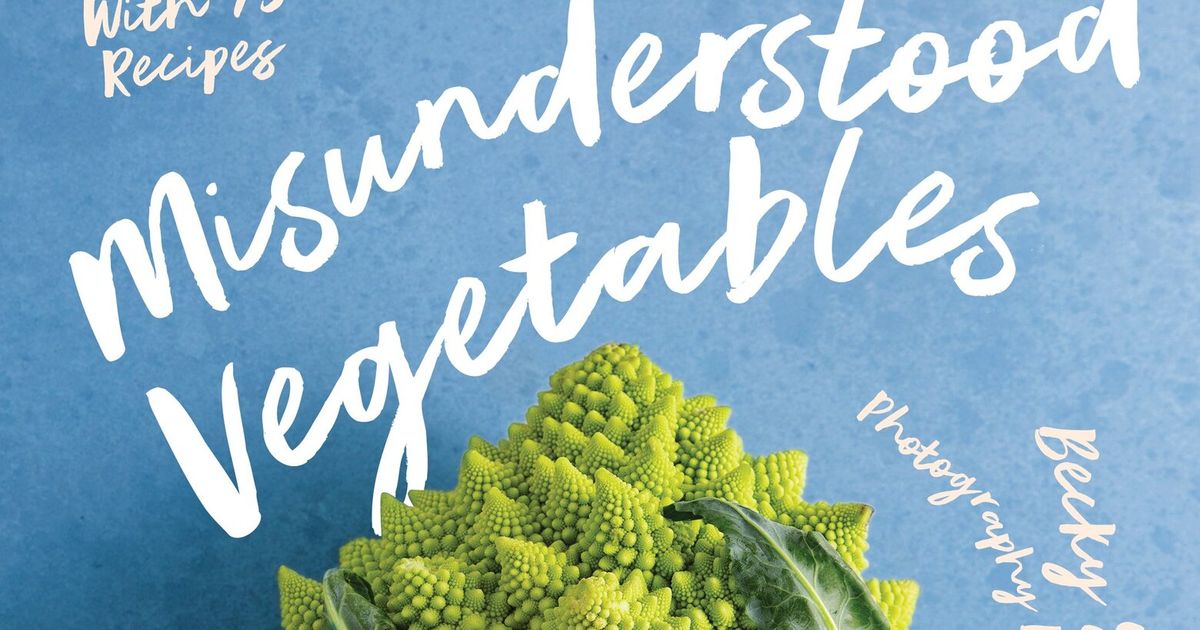 This new cookbook celebrates vegetable diversity and inclusion — with