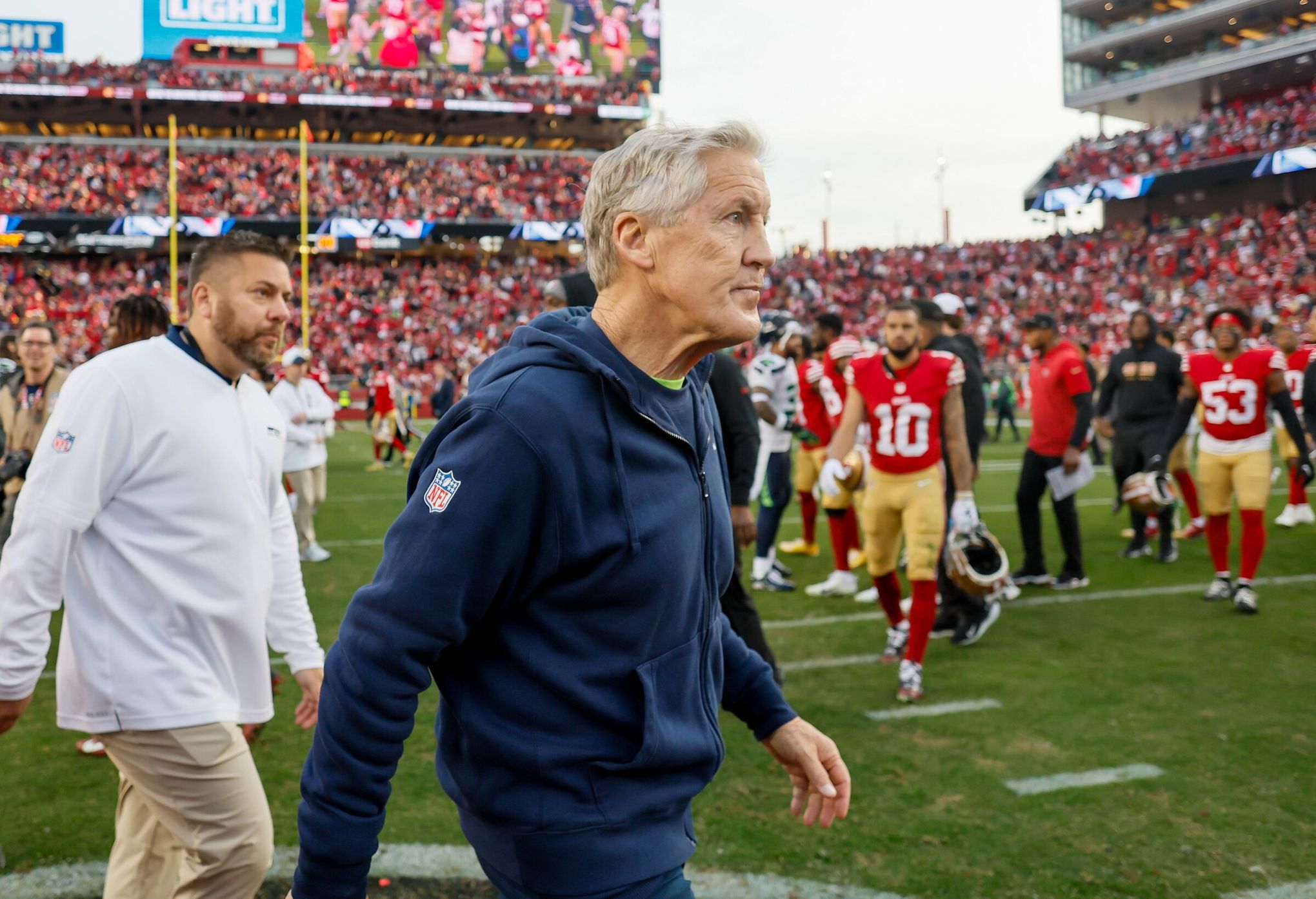 Pete Carroll will not return as Seahawks coach, team says | The Seattle  Times