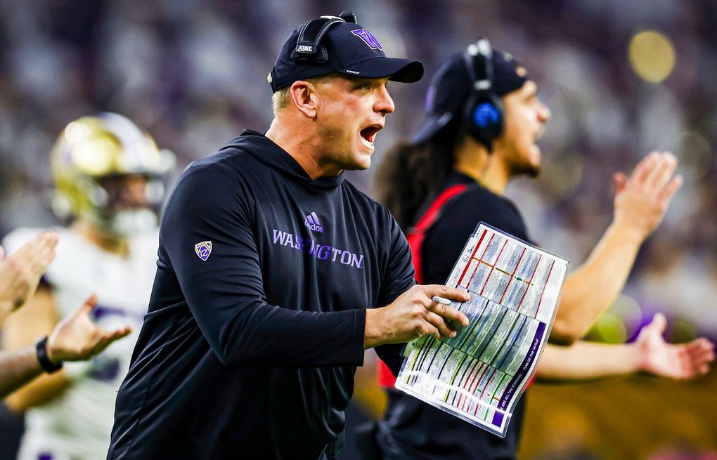 UW Huskies' Kalen DeBoer a 'serious contender' for Alabama job, reports say | The Seattle Times