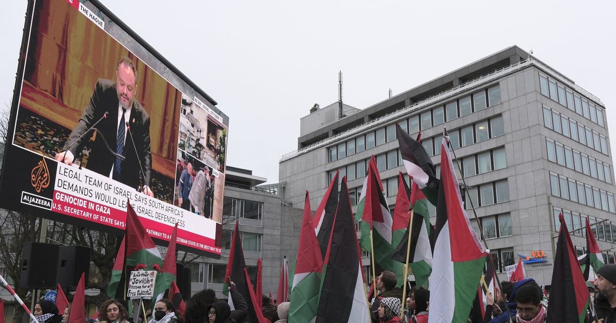 Palestinian viewers are captivated and moved by case at UN’s top court
