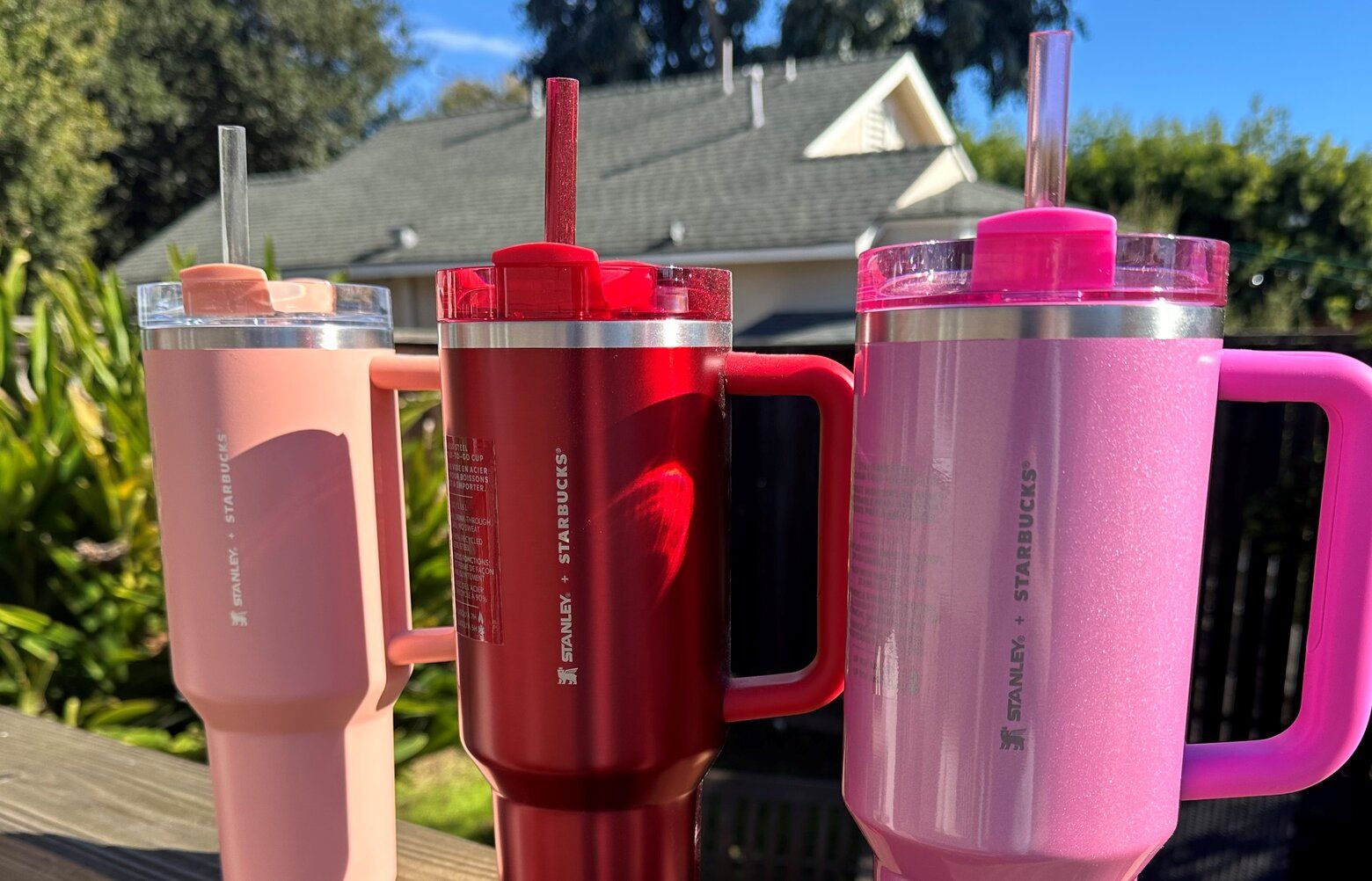 Water cup fever: $250 for a Starbucks Stanley tumbler is a big