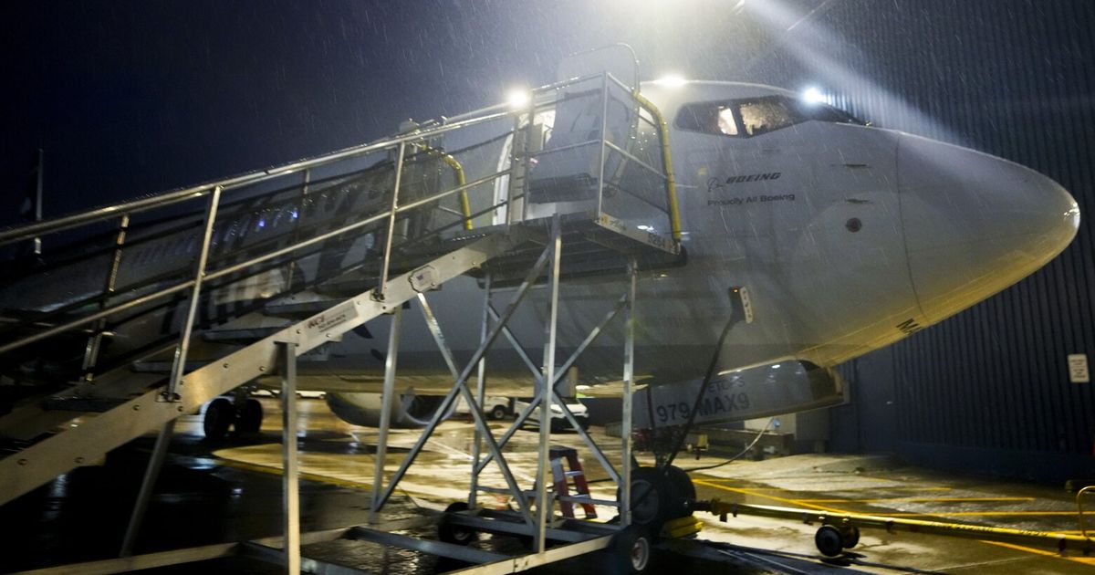 FAA in no rush to lift 737 MAX 9 grounding as cancellations mount The Seattle Times FAA in no rush to lift 737 MAX 9 grounding as cancellations mount The Seattle Times