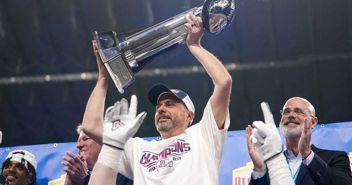 Reports: Washington targeting Arizona&rsquo;s Jedd Fisch to be next head coach