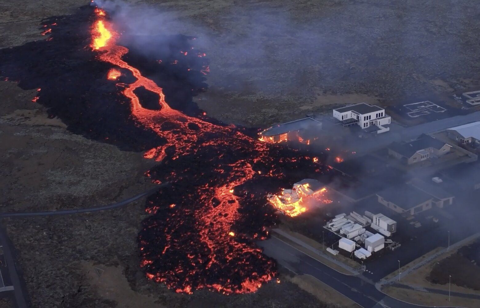 Iceland Faces Daunting Period After Lava From Volcano Destroys Homes In ...