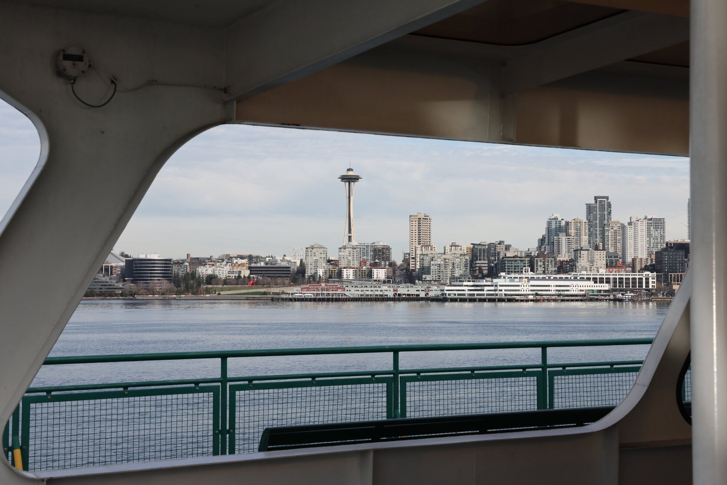 Welcome aboard! Which kind of Seattle-Bainbridge ferry rider are