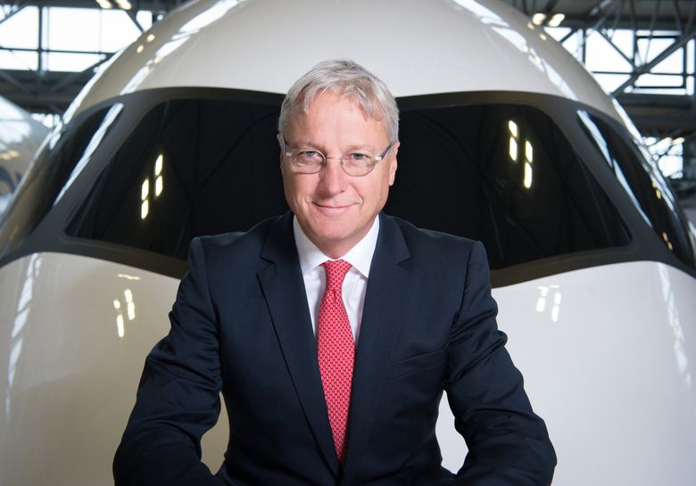 Formerly sales chief at Airbus, this month Christian Scherer became CEO of Airbus Commercial Airplanes, allowing Airbus CEO Guillaume Faury to focus on broader strategic issues. (Airbus)