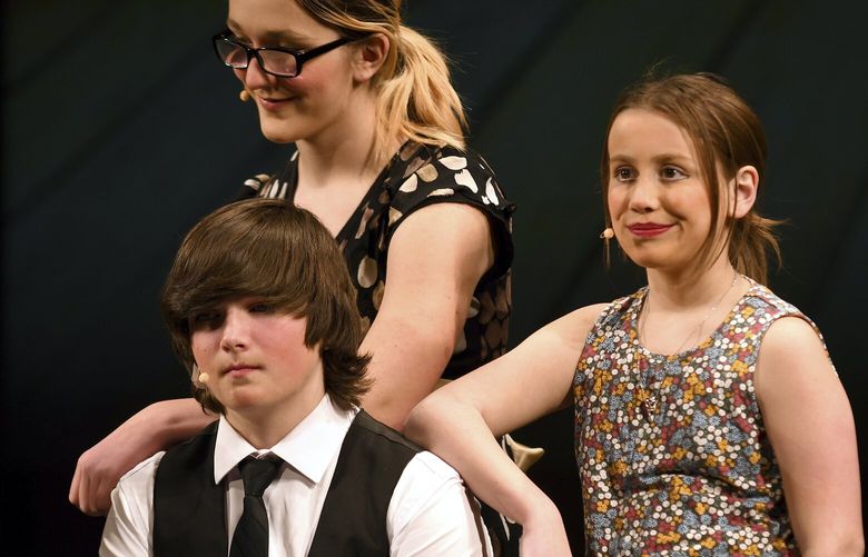 MEAD GRUVER The Seattle Times