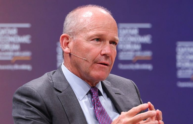 Dave Calhoun Photographer: Christopher Pike/Bloomberg