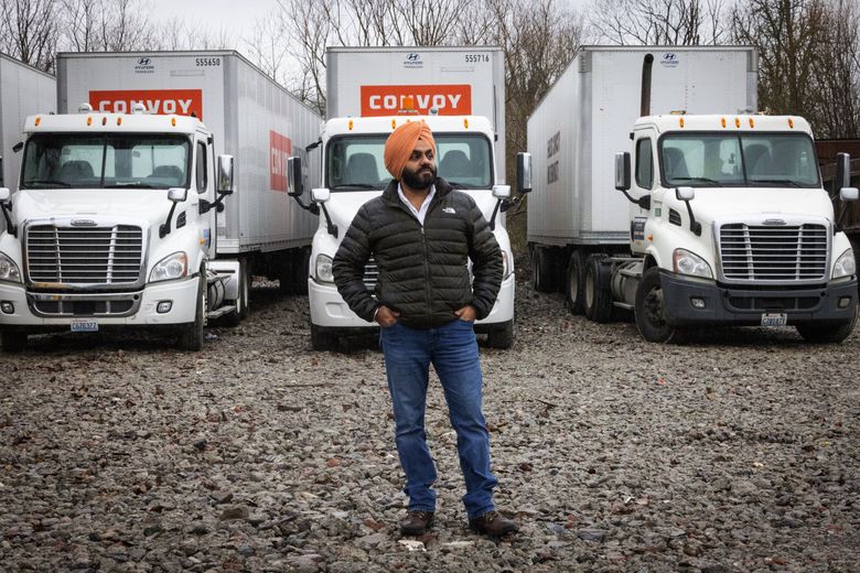 After Seattle startup Convoy fails, drivers wait for pay and answers