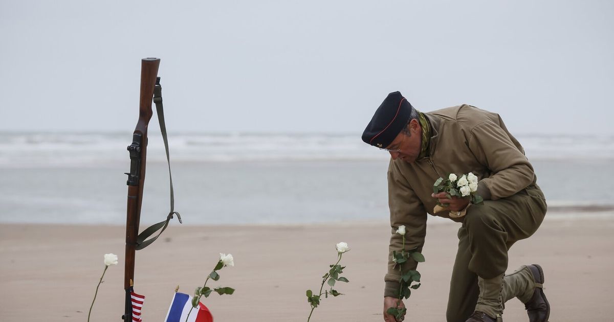 France gets ready to say ‘merci’ to World War II veterans for D-Day’s ...