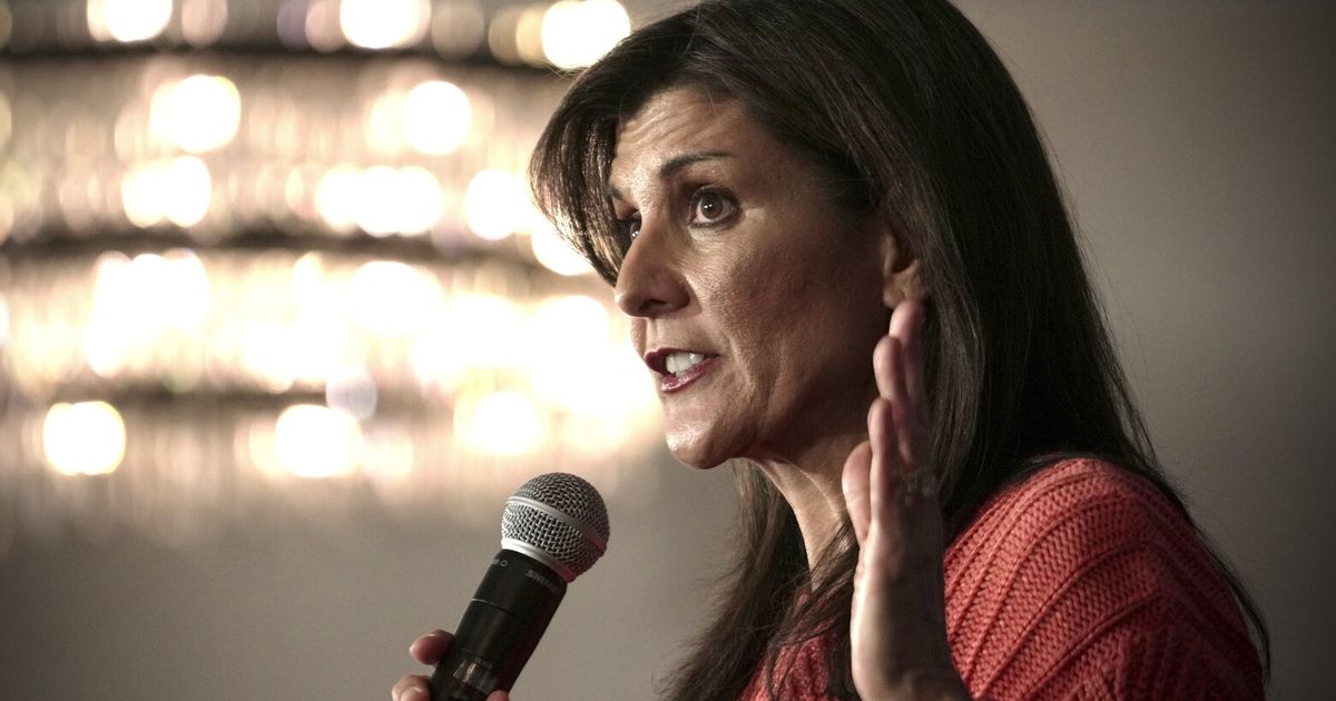 Haley Rafferty In New Hampshire sprint, Haley tries to stay in race | The Seattle Times