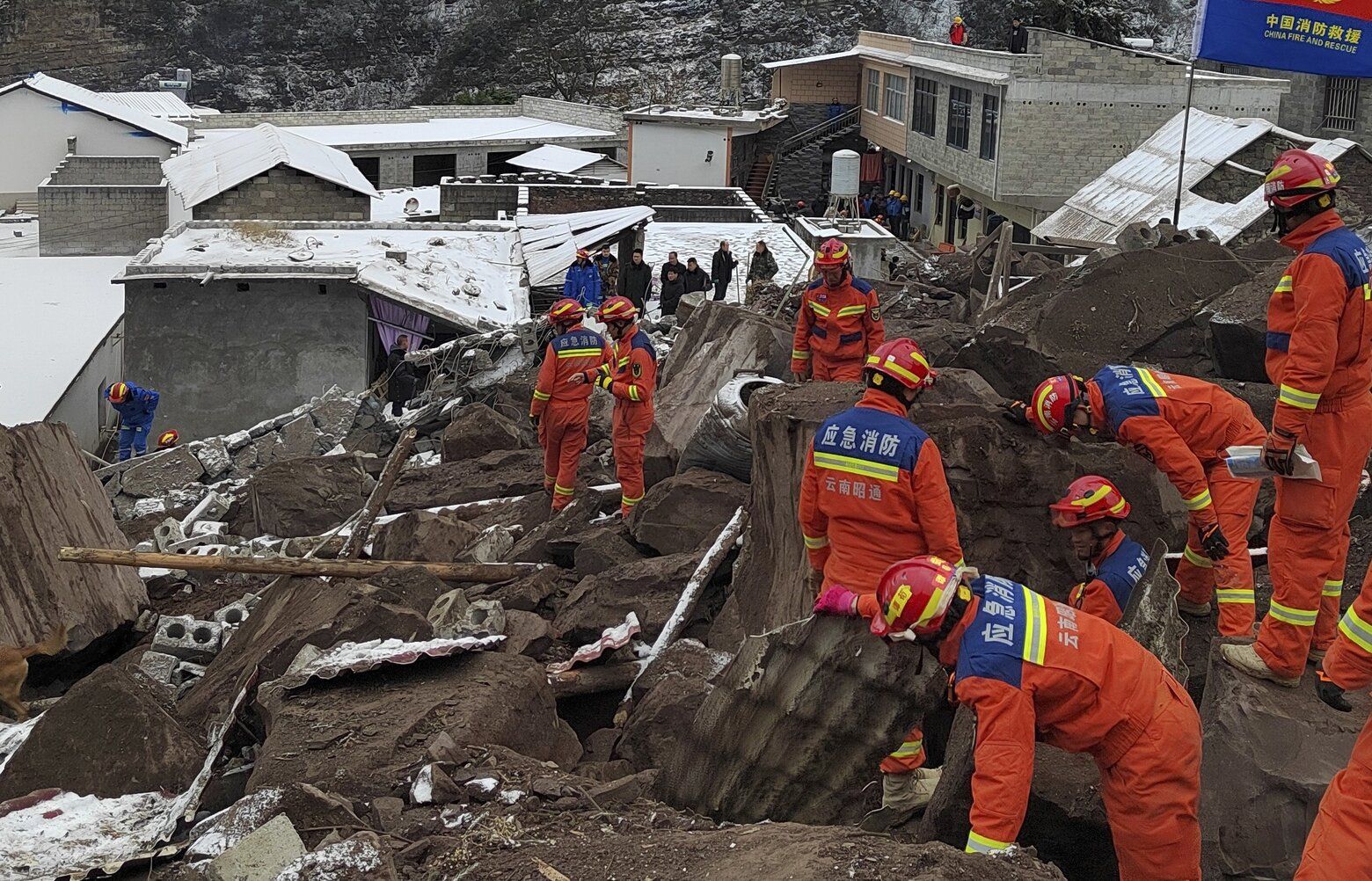 Death Toll In Southwestern China Landslide Rises To 31 While More ...