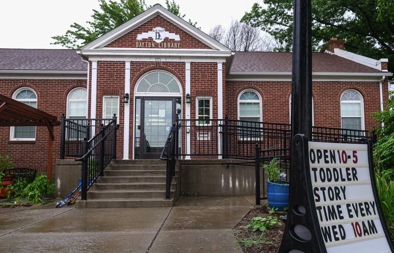 A small group of citizens in Columbia County are debating closing the library in Dayton over a long-simmering dispute about the placement of a few young adult books, about gender, sexuality and race. 224652