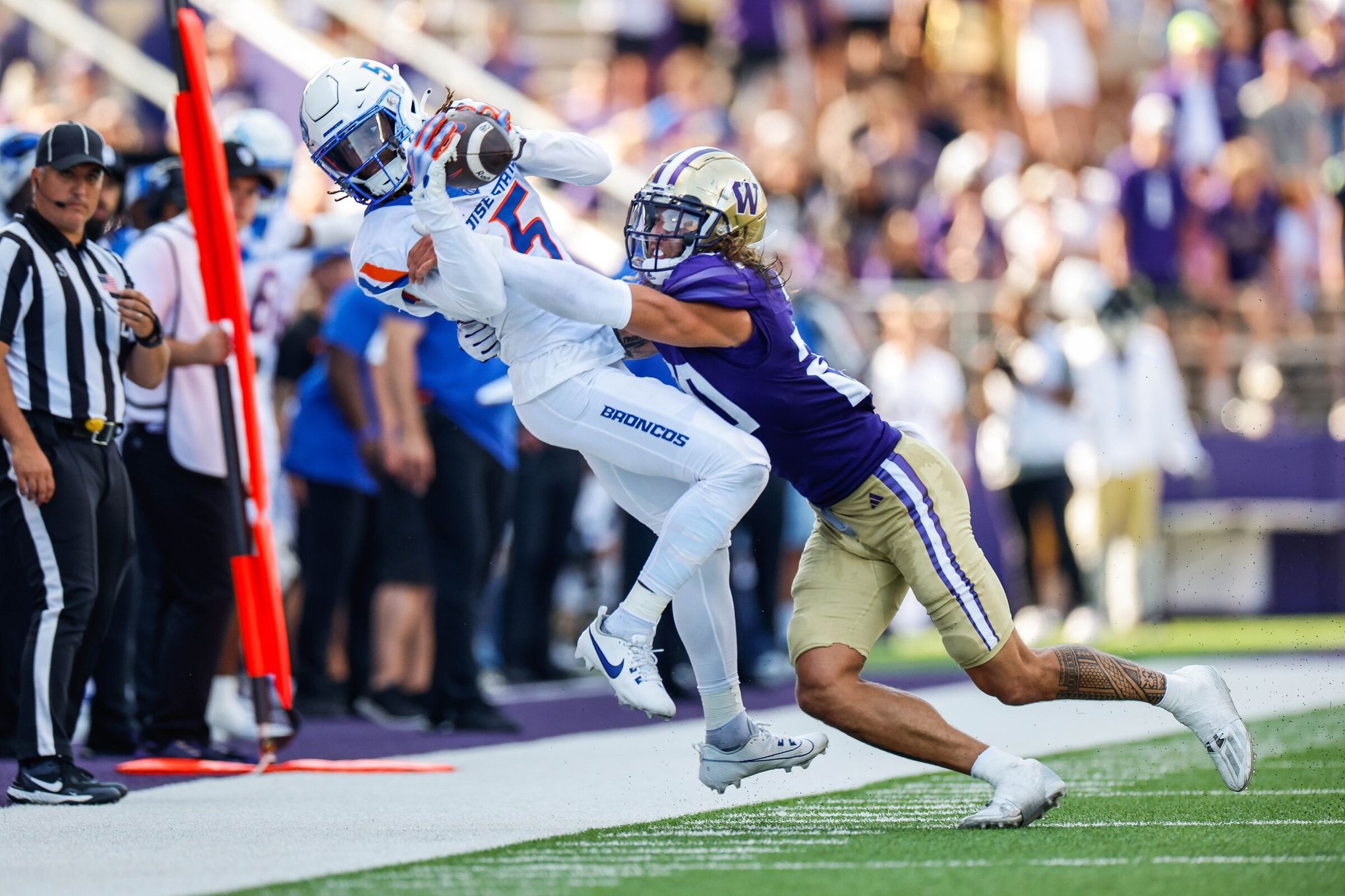 Former UW safety starter Asa Turner announces transfer to Florida