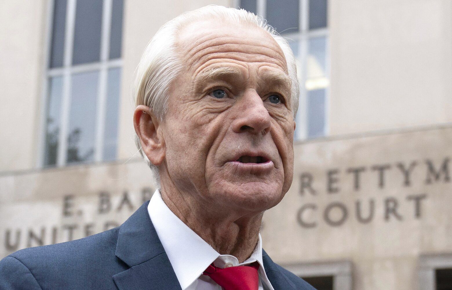 Supreme Court Chief Justice Denies Ex-Trump Aide Peter Navarro’s Bid To ...